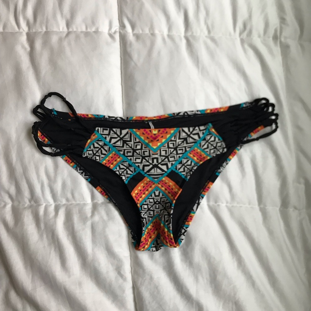 Ripcurl scrunched butt bathingsuite bottoms